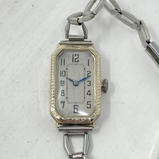 Vtg Swiss Watch Women 14K
