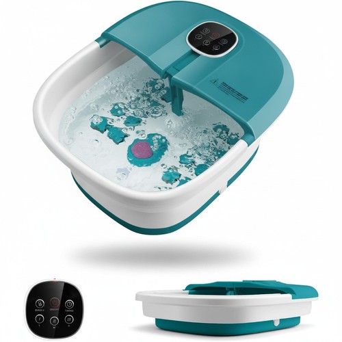 Foot spa massager foldable - massager,