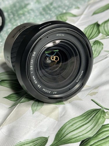 Minolta 200m 80m - minolta, 28-80m