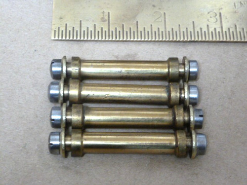 Good set old fusee clock - good,