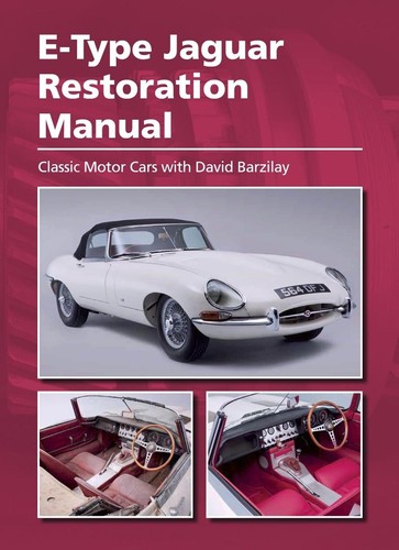 Type jaguar restoration - e-type,