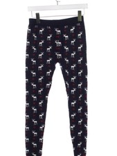 Christmas Cosy Navy Stag Heart