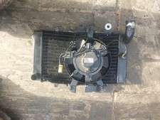 HONDA NT400 NT BROS 400 NC25 88-92 RADIATOR AND FAN