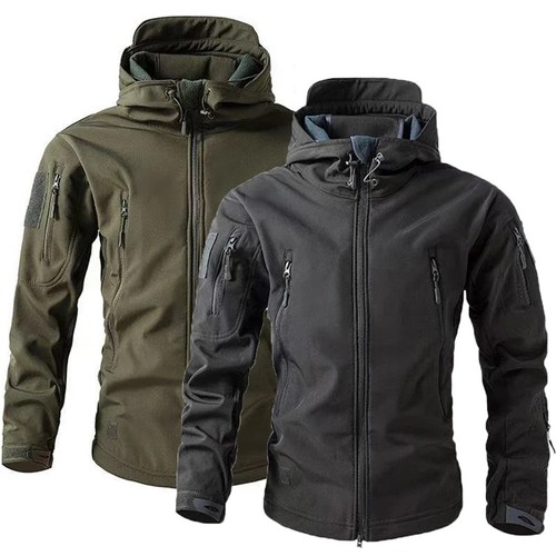 Men winter fleece jacket - men's,