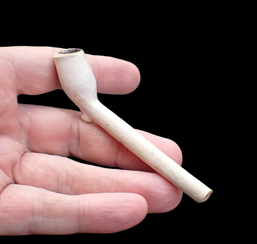 Dutch tobacco clay pipe - dutch,