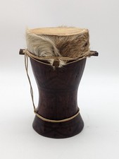 Vintage Style 9" African Djembe Drum A111 P815
