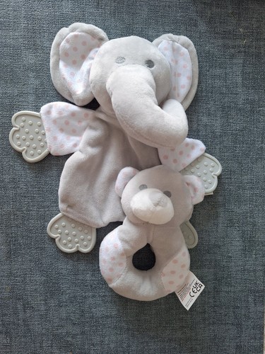Baby comforter elephant - comforter, and