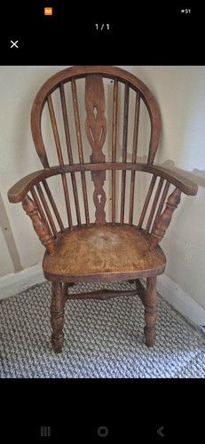 19th centurary windsor chair - windsor,