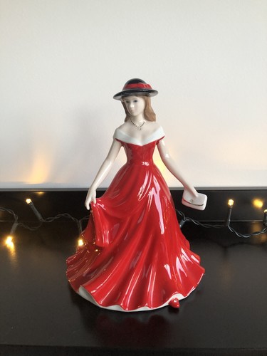 Bone china elegant lady - elegant,