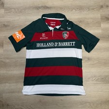 Leicester Tigers Rugby Top Size XL