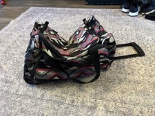 Trolley Duffle Bag 18 x 13 x 11” Lightweight Foldable Luggage Bag