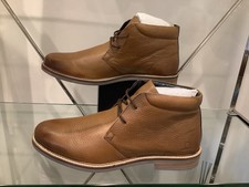 Men’s Chatham Chukka boots Brown/ Tan  Leather Lace Up Size 11