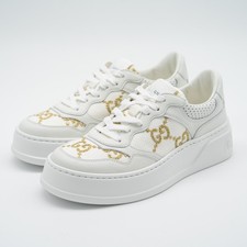 size 36G 6 US Gucci GG White