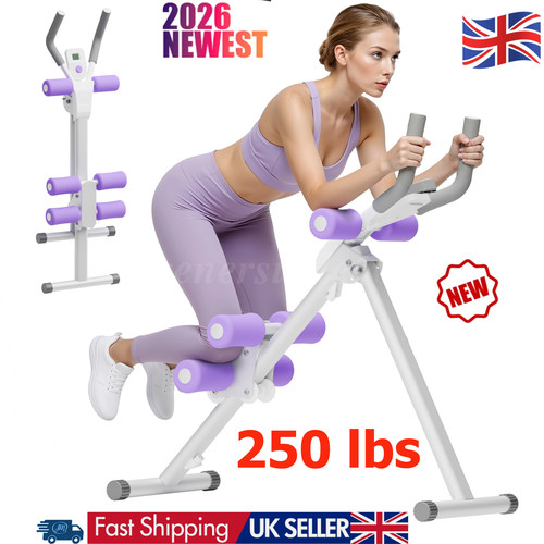 Crunch machine adjustable - ab,