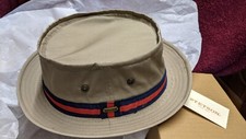 Genuine US Stetson Fairway Pork Pie Bucket Hat 2XL Bob Mortimer Gone Fishing