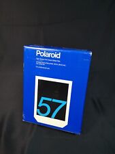 Polaroid Type 57 Large Format