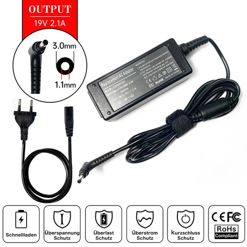 Laptop adapter charger - ac, for