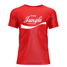 Enjoy Jungle (Drum & Bass) T-Shirt - 100% Cotton NEW