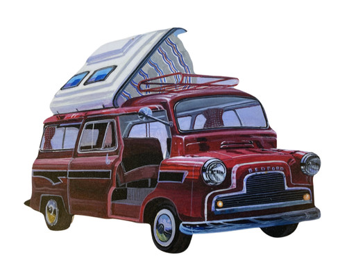 Bedford motorhome - bedford,