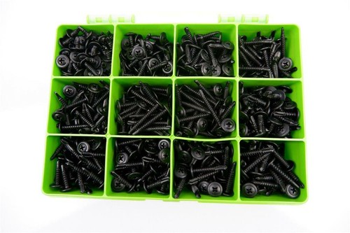 Black self drilling car - drilling,