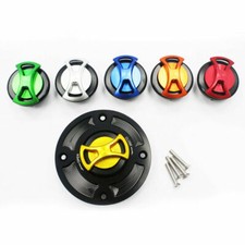 Keyless Gas Fuel Tank Cap