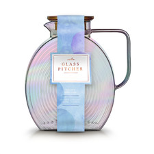 Ribbed Borosilicate Glass