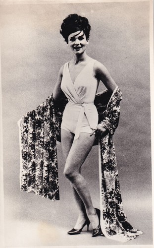 Original press photo actress - press,