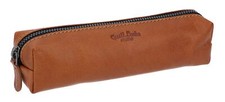 Leather pencil case - Addison