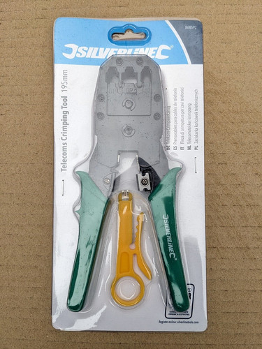 Silverline telecoms crimping - silverline,