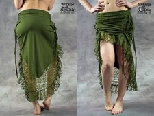 Pixie Skirt Lace Fairy Gypsy