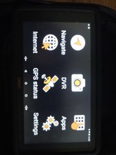 Aguri coach & bus CB720 deluxe Sat Nav & Dash cam 