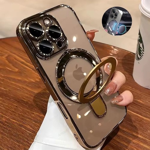 Magnetic case clear - magnetic, shockproof