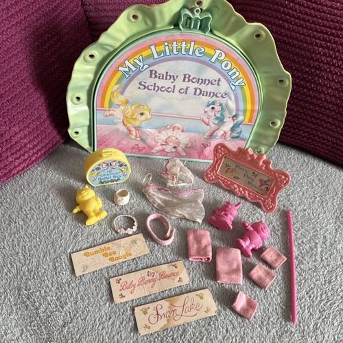 Vintage hasbro little pony - hasbro, my