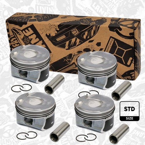 Piston kit peugeot citroën - kit,