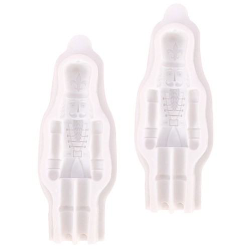 Silicone nutcracker soldier - silicone,