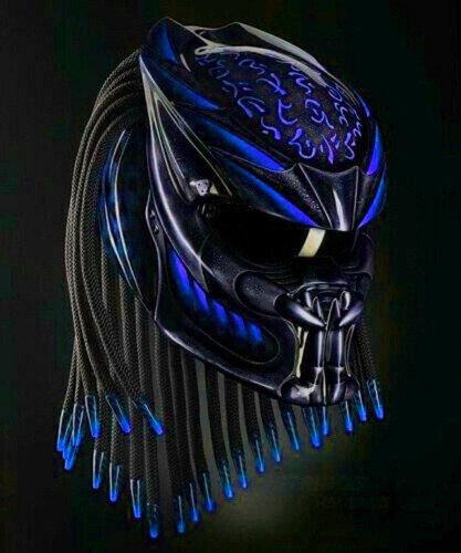 Custom predator helmet black - custom,