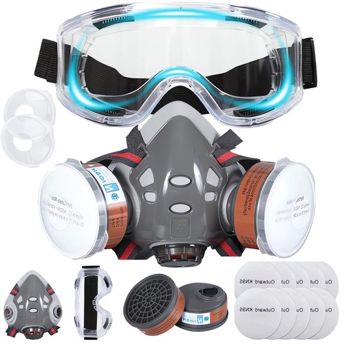 Half face dust - half, mask