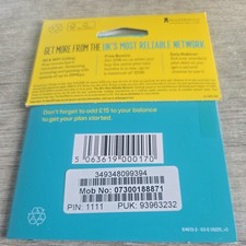 EE Gold SIM Card Phone Number