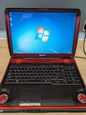 RARE RETRO GAMING LAPTOP TOSHIBA QOSIMIO 1TB SSD  8GB RAM 