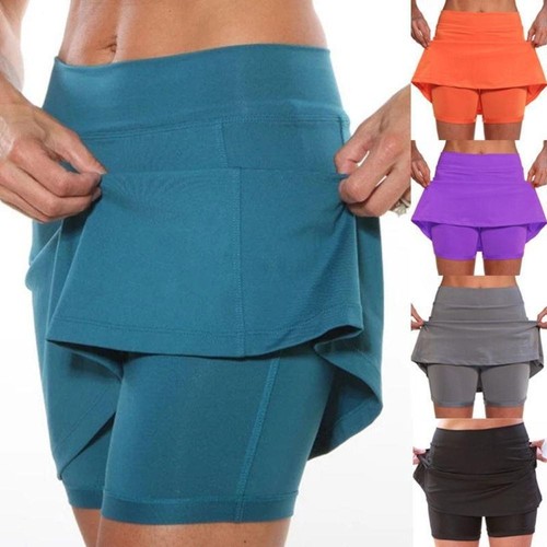 Fitness sports skirt shorts - skirt,