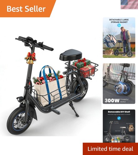 Powerful 550w electric scooter - 550w,