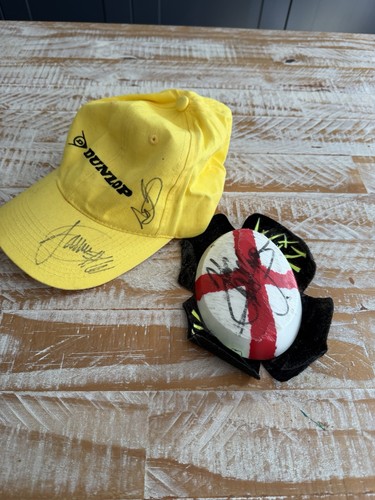 Dunlop yellow cap - cap, john