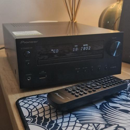 Pioneer hm10 black stereo - pioneer,