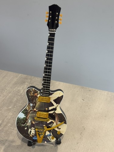 The beatles miniature guitar - the,