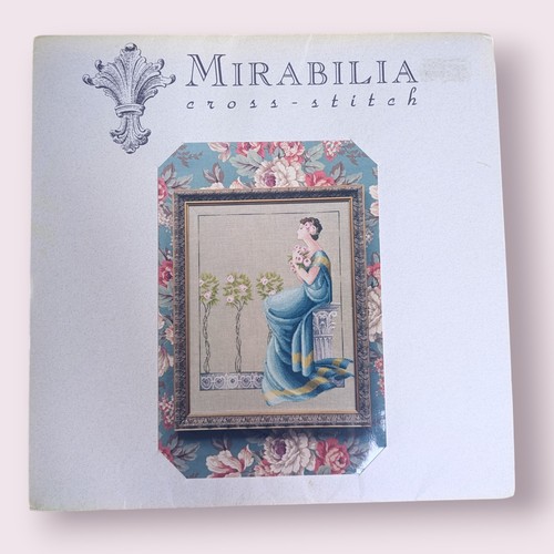 Mirabilia cross stitch designs - cross,