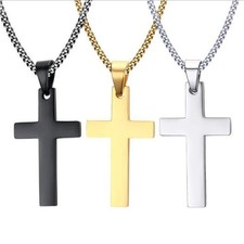 Mens Women Chain Necklace