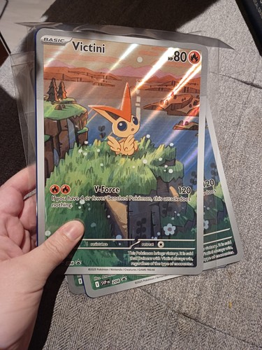 Pokémon victini jumbo promo - jumbo,