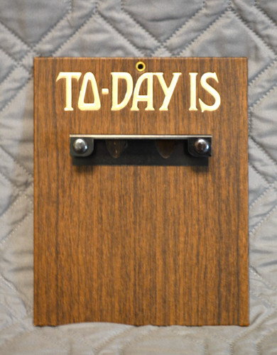Nos vintage today wall - vintage, is