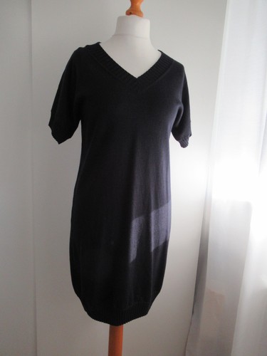 Jaeger navy wool dress - jaeger,