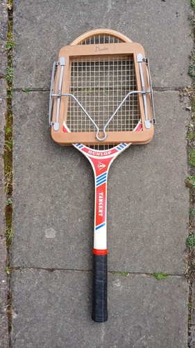 Vintage dunlop wooden - vintage, tennis